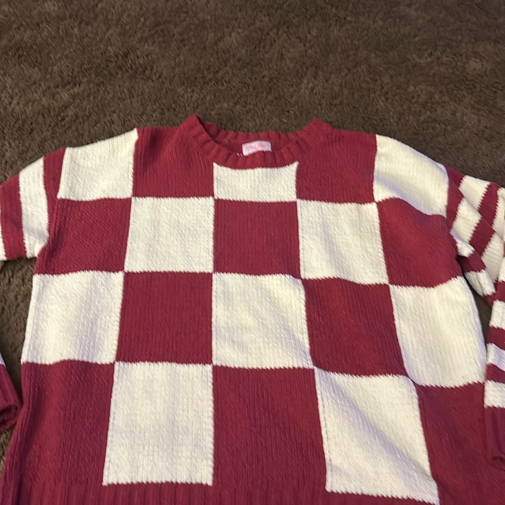 Pink Lilly Sweater